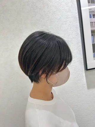 ショート 長屋 裕大のヘアスタイル