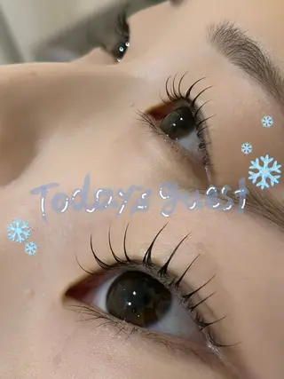 マツエク・マツパ CHIBA🦋パーマ ナチュラル美眉のマツエク・マツパデザイン