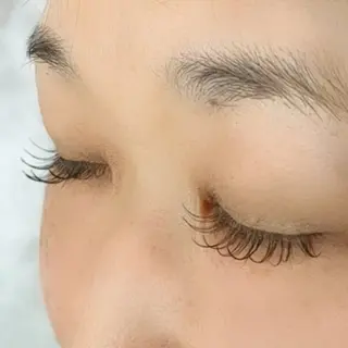 マツエク・マツパ 多田 遥香のヘアスタイル