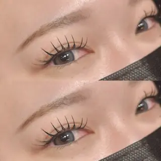 マツエク・マツパ 柳原 愛梨のマツエク・マツパデザイン