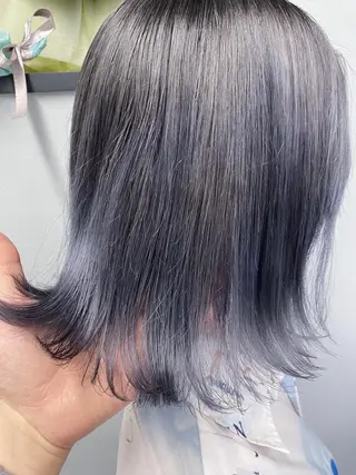 ミディアム カラー jill by gisel＿奥家のヘアスタイル