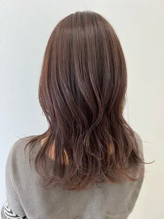 ロング カラー mama美容師 たかはし みくのヘアスタイル