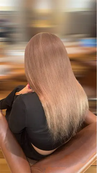 ロング カラー 荒牧 大夢のヘアスタイル