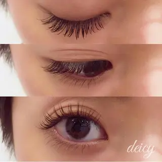 マツエク・マツパ deicy shibuyaのマツエク・マツパデザイン