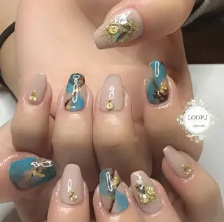 ネイル おおくぼ めぐみのネイルデザイン