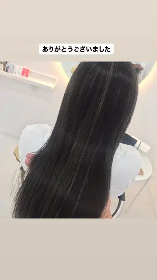 ミディアム カラー 天王寺の美容師 わだひろしのヘアスタイル