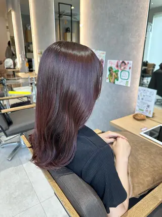 ミディアム 🍜のばた 🍜のヘアスタイル