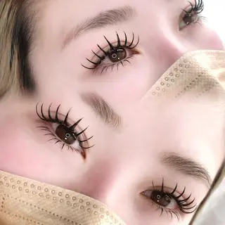 マツエク・マツパ REBYNA 【リバイン】のマツエク・マツパデザイン