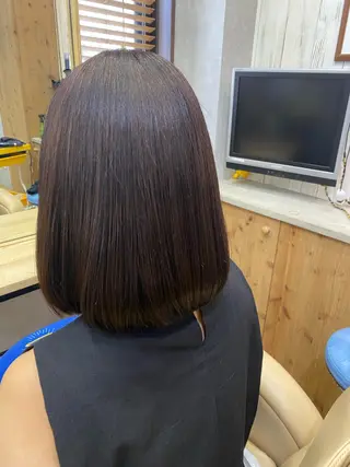 セミロング カラー 🌷 hazuki🌷のマツエク・マツパデザイン