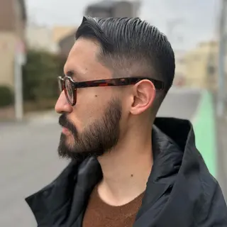 ショート メンズ barber　shop KING所属・💈メンズ　床屋💈 似合わせ💈春日井のヘアスタイル