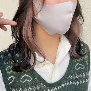 セミロング ARMONY所属・コテ巻き風パーマの神 🌵すぐるのヘアスタイル