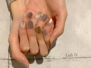 ネイル Nail's  Cecile所属・Cecile Rieのネイルデザイン