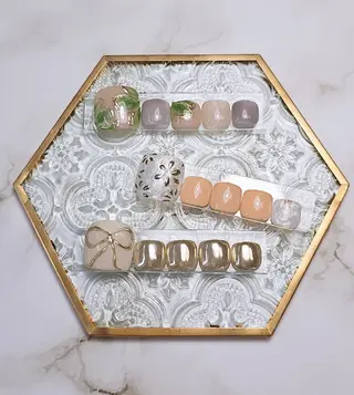 ネイル Chika  Nail MIRAIのネイルデザイン