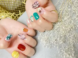 ネイル NAIL SALON Tieluのネイルデザイン