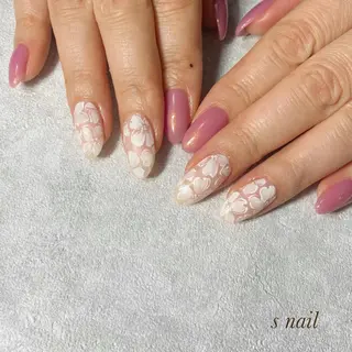 ネイル s nail さとよしみゆきのネイルデザイン