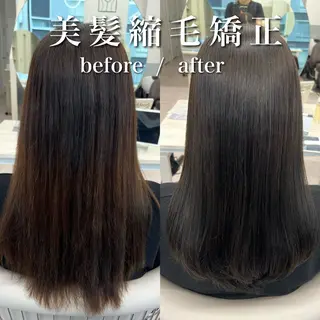 ロング カラー 美髪矯正/髪質改善/ 艶髪🤍伊藤梨紗のヘアスタイル