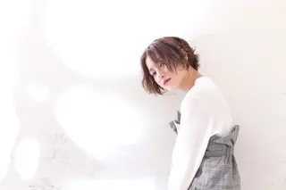 ミディアム うる艶カラー 🫶🏼💭mikaのヘアスタイル