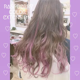 ロング 💘カラー人気Ｎｏ. １💘SAYAのヘアスタイル