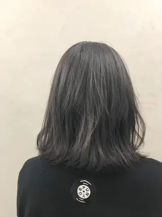 ミディアム カラー 髪質改善/縮毛矯正 ボブ/Ryuseiのヘアスタイル