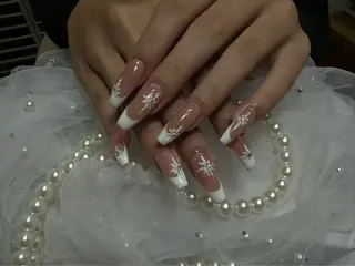 ネイル ゆ きのネイルデザイン