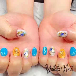 ネイル ユキコ ネイルのネイルデザイン