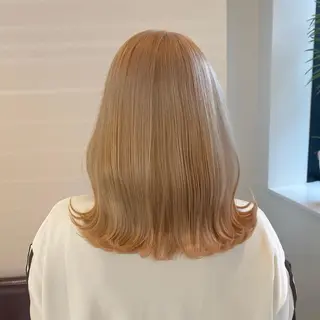 ミディアム 吉原 みえのヘアスタイル