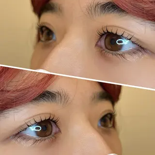 マツエク・マツパ 宮城千奈美🍒 まつエクモデル募集のマツエク・マツパデザイン