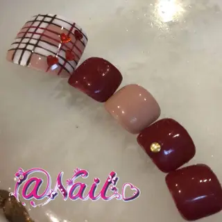 ネイル 小尾 栞のネイルデザイン