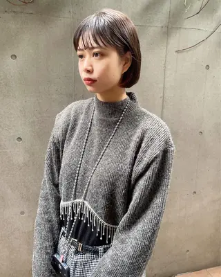 ショート ボブ/ショート 吉田竣のヘアスタイル