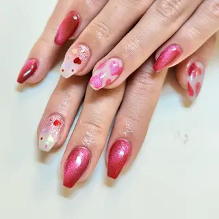 ネイル 藤原 みゆのネイルデザイン