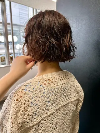 パーマ Regalo所属・西岡 紗代のヘアスタイル