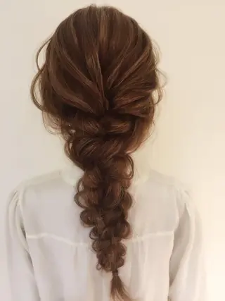 ロング kawakita yoshinoriのヘアスタイル