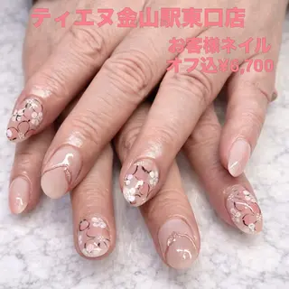 ネイル ティーエヌ 金山駅東口店のネイルデザイン