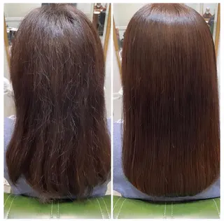 ミディアム 髪の悩み解決🌈齊藤 美遥のヘアスタイル