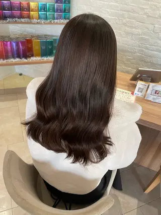 ロング カラー sora ♡のヘアスタイル