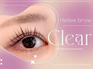 マツエク・マツパ Heileebrow 矢萩のマツエク・マツパデザイン