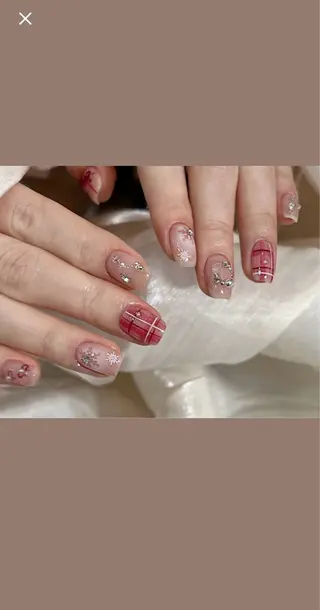 ネイル コネコネイルサロン モデル用のネイルデザイン