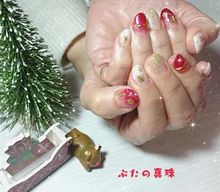 ネイル 林 珠里のネイルデザイン