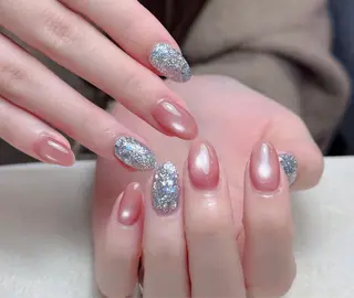 ネイル 中野駅から2分 MEO NAILのネイルデザイン