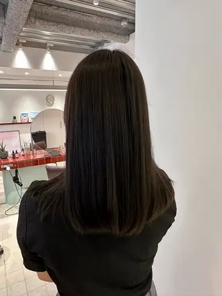 カラー 艶髪/透明感カラー /ゼンのヘアスタイル