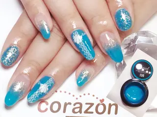 ネイル corazon所属・ネイリスト aicoのネイルデザイン
