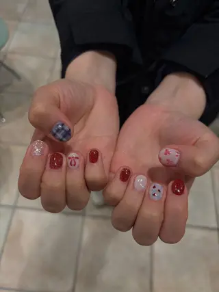 ネイル She nail KIRYOのネイルデザイン