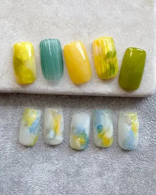 ネイル トータルサロンパイド ryokoのネイルデザイン