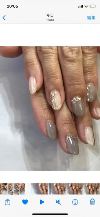 ネイル MELLMODE所属・Nakano Kanaのネイルデザイン