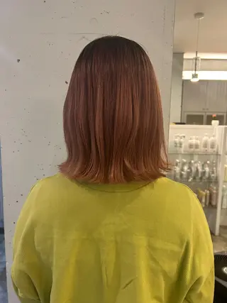 ショート ルイラパレ所属・永田 結梨弥のヘアスタイル