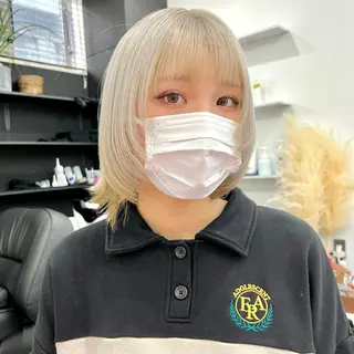 ショート カラー ChuDuck所属・🐮ChuDuck 代表　SHOTA🐮のヘアスタイル