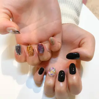 ネイル 🎀1/28ご予約 ◎ 本田 知美🎀のネイルデザイン