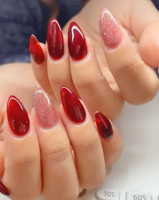 ネイル ノミ ナミのネイルデザイン