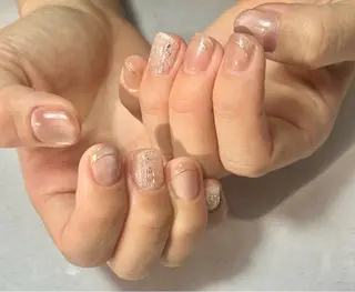 ネイル more Private Nail Salon所属・K. makiのネイルデザイン