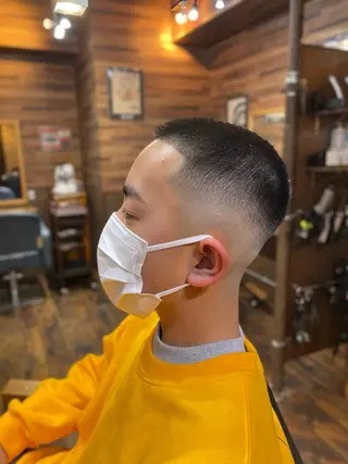 ショート ツイスパ/Wカラー ✨RYUのヘアスタイル